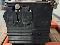 Aggregaat benzine 3,6kva 2x230v ra e-power, ep4100, bouwjaar 2018 - afbeelding 3 van  12