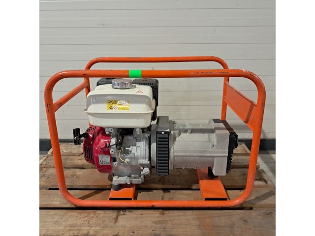 Aggregaat benzine 3,6kva 2x230v ra e-power, ep4100, bouwjaar 2018 - afbeelding 1 van  12