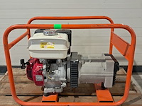 Aggregaat benzine 3,6kva 2x230v ra e-power, ep4100, bouwjaar 2018 - afbeelding 1 van  12