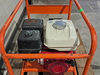 Aggregaat benzine 3,6kva 2x230v ra e-power, ep4100, bouwjaar 2018 - afbeelding 5 van  12
