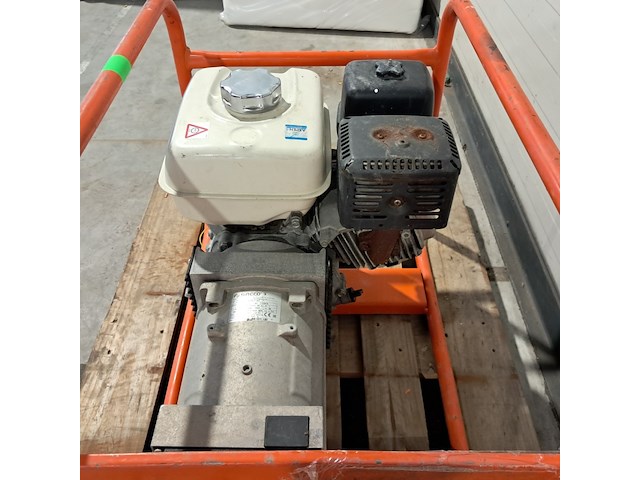 Aggregaat benzine 3,6kva 2x230v ra e-power, ep4100, bouwjaar 2018 - afbeelding 6 van  12