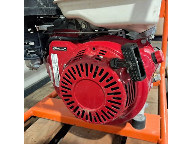 Aggregaat benzine 3,6kva 2x230v ra e-power, ep4100, bouwjaar 2018 - afbeelding 7 van  12