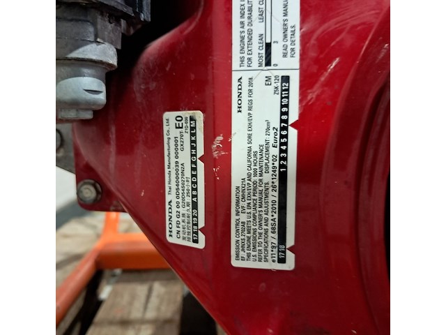 Aggregaat benzine 3,6kva 2x230v ra e-power, ep4100, bouwjaar 2018 - afbeelding 8 van  12