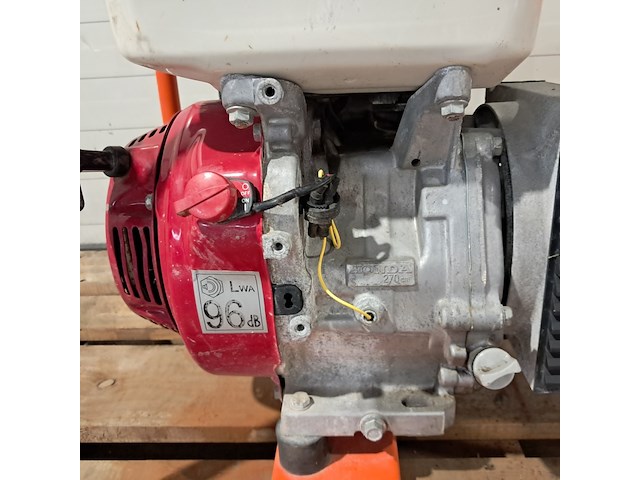 Aggregaat benzine 3,6kva 2x230v ra e-power, ep4100, bouwjaar 2018 - afbeelding 11 van  12
