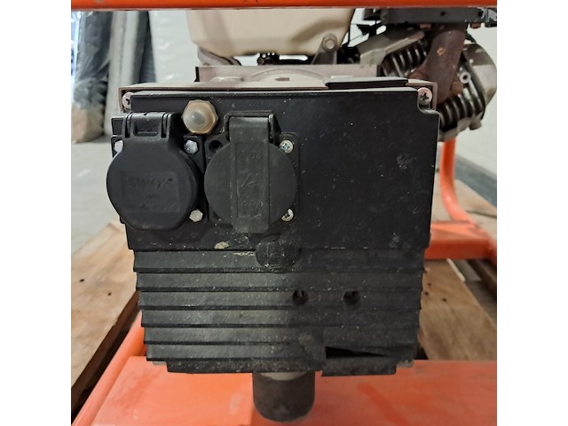 Aggregaat benzine 3,6kva 2x230v ra e-power, ep4100, bouwjaar 2018 - afbeelding 3 van  13