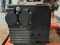 Aggregaat benzine 3,6kva 2x230v ra e-power, ep4100, bouwjaar 2018 - afbeelding 3 van  13