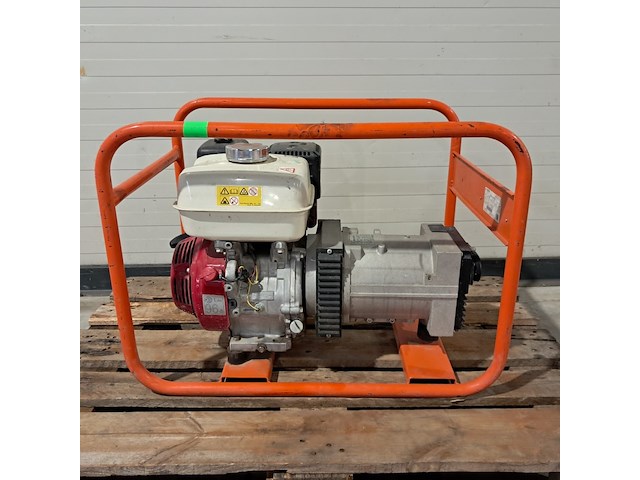 Aggregaat benzine 3,6kva 2x230v ra e-power, ep4100, bouwjaar 2018 - afbeelding 1 van  13