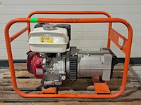 Aggregaat benzine 3,6kva 2x230v ra e-power, ep4100, bouwjaar 2018 - afbeelding 1 van  13