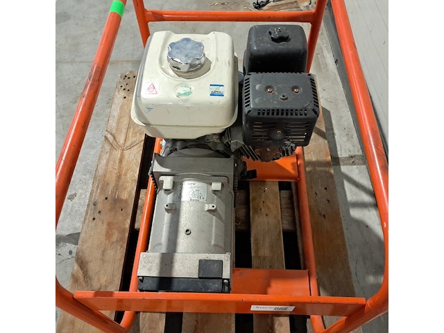 Aggregaat benzine 3,6kva 2x230v ra e-power, ep4100, bouwjaar 2018 - afbeelding 7 van  13