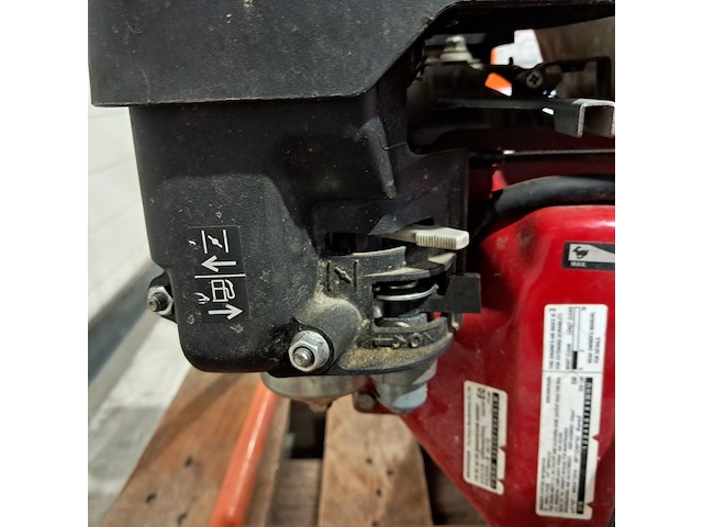 Aggregaat benzine 3,6kva 2x230v ra e-power, ep4100, bouwjaar 2018 - afbeelding 10 van  13