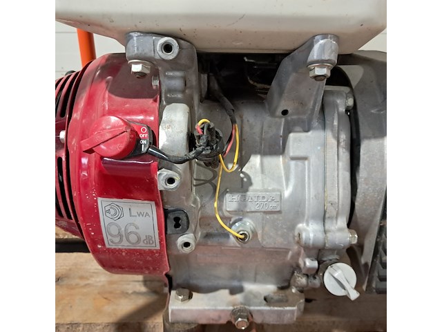 Aggregaat benzine 3,6kva 2x230v ra e-power, ep4100, bouwjaar 2018 - afbeelding 12 van  13