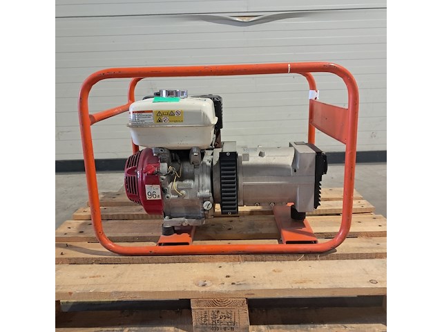 Aggregaat benzine 3,6kva 2x230v ra e-power, ep4100, bouwjaar 2018 - afbeelding 1 van  11