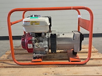 Aggregaat benzine 3,6kva 2x230v ra e-power, ep4100, bouwjaar 2018 - afbeelding 1 van  11