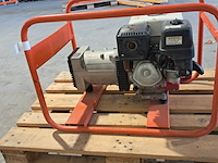 Aggregaat benzine 3,6kva 2x230v ra e-power, ep4100, bouwjaar 2018 - afbeelding 5 van  11