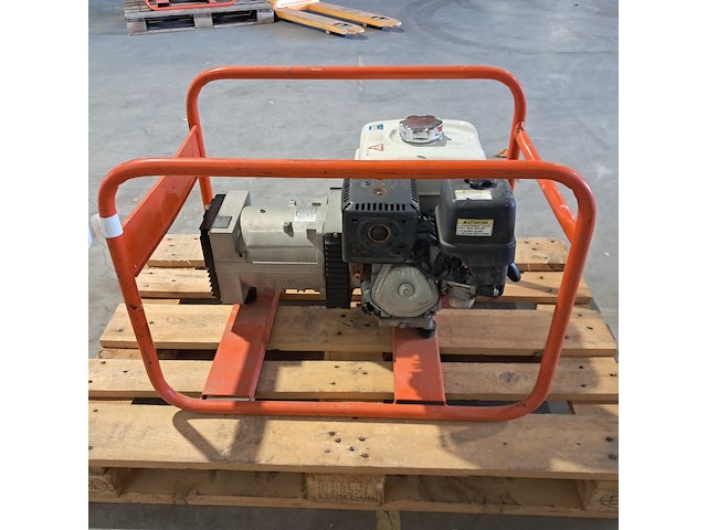 Aggregaat benzine 3,6kva 2x230v ra e-power, ep4100, bouwjaar 2018 - afbeelding 6 van  11