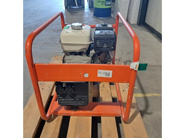 Aggregaat benzine 3,6kva 2x230v ra e-power, ep4100, bouwjaar 2018 - afbeelding 7 van  11