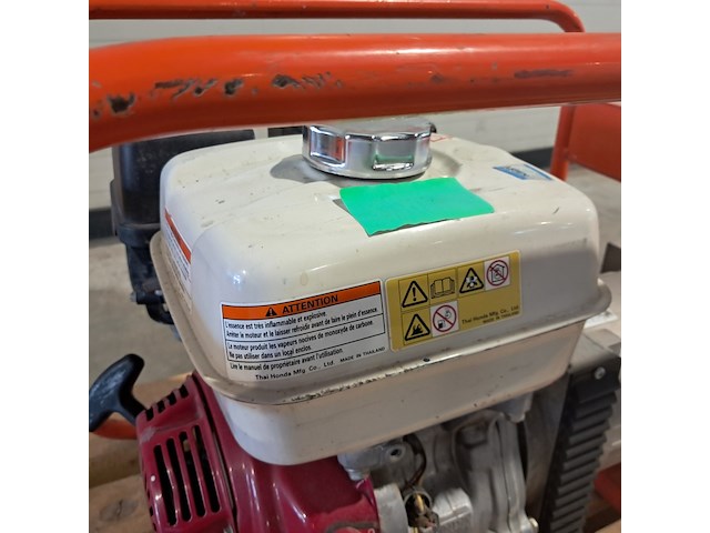 Aggregaat benzine 3,6kva 2x230v ra e-power, ep4100, bouwjaar 2018 - afbeelding 10 van  11