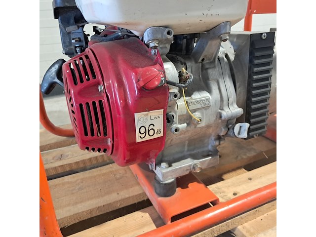 Aggregaat benzine 3,6kva 2x230v ra e-power, ep4100, bouwjaar 2018 - afbeelding 11 van  11