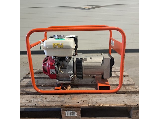 Aggregaat benzine 3,6kva 2x230v ra e-power, ep4100, bouwjaar 2022 - afbeelding 1 van  12
