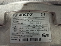 Aggregaat benzine 3,6kva 2x230v ra e-power, ep4100, bouwjaar 2022 - afbeelding 10 van  12