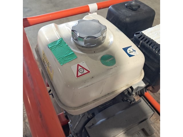 Aggregaat benzine 3,6kva 2x230v ra e-power, ep4100, bouwjaar 2022 - afbeelding 11 van  12
