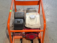 Aggregaat benzine 3,6kva 2x230v ra, europower generators, ep4100, 2018 - afbeelding 2 van  11