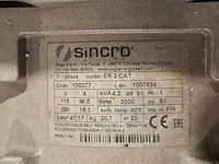 Aggregaat benzine 3,6kva 2x230v ra, europower generators, ep4100, 2018 - afbeelding 3 van  11
