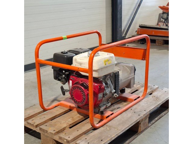 Aggregaat benzine 3,6kva 2x230v ra, europower generators, ep4100, 2018 - afbeelding 1 van  11