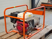 Aggregaat benzine 3,6kva 2x230v ra, europower generators, ep4100, 2018 - afbeelding 1 van  11