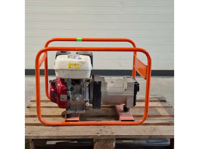 Aggregaat benzine 3,6kva 2x230v ra, europower generators, ep4100, 2018 - afbeelding 4 van  11