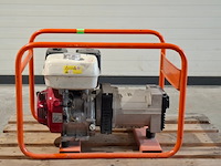 Aggregaat benzine 3,6kva 2x230v ra, europower generators, ep4100, 2018 - afbeelding 4 van  11