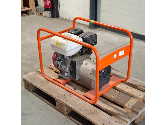 Aggregaat benzine 3,6kva 2x230v ra, europower generators, ep4100, 2018 - afbeelding 5 van  11