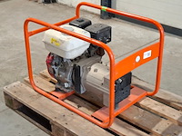 Aggregaat benzine 3,6kva 2x230v ra, europower generators, ep4100, 2018 - afbeelding 5 van  11