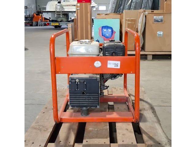Aggregaat benzine 3,6kva 2x230v ra, europower generators, ep4100, 2018 - afbeelding 6 van  11