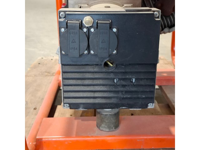 Aggregaat benzine 3,6kva 2x230v ra, europower generators, ep4100, 2018 - afbeelding 7 van  11