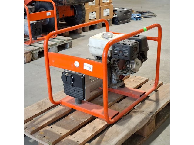 Aggregaat benzine 3,6kva 2x230v ra, europower generators, ep4100, 2018 - afbeelding 8 van  11
