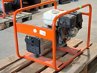 Aggregaat benzine 3,6kva 2x230v ra, europower generators, ep4100, 2018 - afbeelding 8 van  11