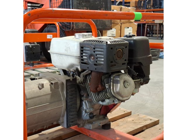 Aggregaat benzine 3,6kva 2x230v ra, europower generators, ep4100, 2018 - afbeelding 9 van  11