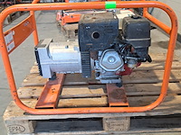 Aggregaat benzine 3,6kva 2x230v ra europower generators, ep4100, bouwjaar 2010 - afbeelding 3 van  16