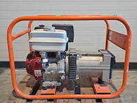 Aggregaat benzine 3,6kva 2x230v ra europower generators, ep4100, bouwjaar 2010 - afbeelding 1 van  16