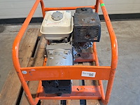 Aggregaat benzine 3,6kva 2x230v ra europower generators, ep4100, bouwjaar 2010 - afbeelding 11 van  16