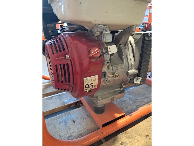 Aggregaat benzine 3,6kva 2x230v ra europower generators, ep4100, bouwjaar 2010 - afbeelding 13 van  16