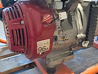Aggregaat benzine 3,6kva 2x230v ra europower generators, ep4100, bouwjaar 2010 - afbeelding 13 van  16