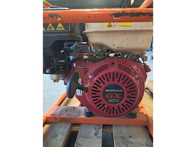 Aggregaat benzine 3,6kva 2x230v ra europower generators, ep4100, bouwjaar 2010 - afbeelding 14 van  16