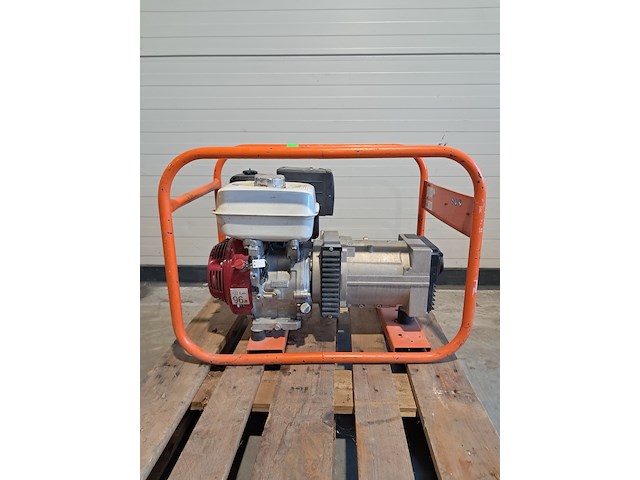 Aggregaat benzine 3,6kva 2x230v ra europower generators, ep4100, bouwjaar 2010 - afbeelding 16 van  16