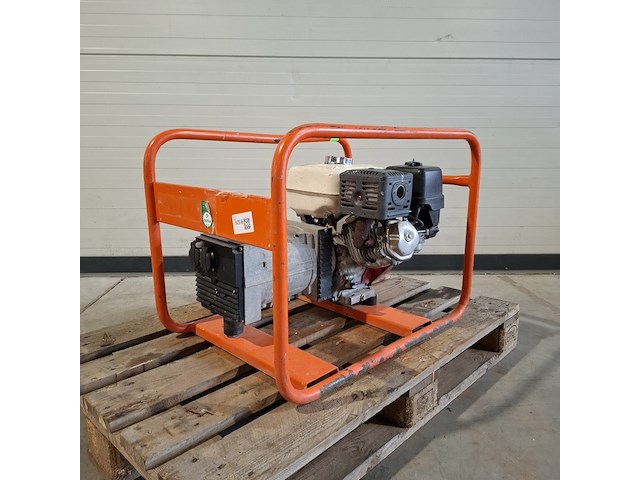 Aggregaat benzine 3,6kva 2x230v ra europower generators, ep4100, bouwjaar 2015 - afbeelding 1 van  8