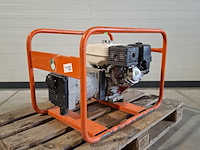 Aggregaat benzine 3,6kva 2x230v ra europower generators, ep4100, bouwjaar 2015 - afbeelding 1 van  8