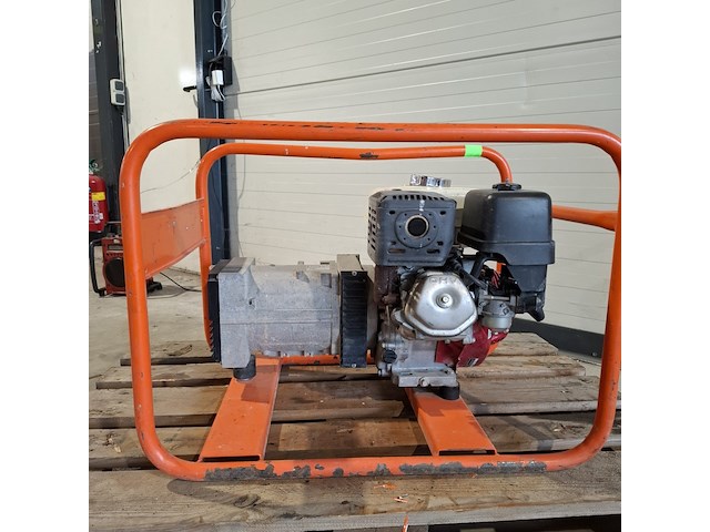 Aggregaat benzine 3,6kva 2x230v ra europower generators, ep4100, bouwjaar 2015 - afbeelding 2 van  8