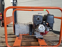 Aggregaat benzine 3,6kva 2x230v ra europower generators, ep4100, bouwjaar 2015 - afbeelding 2 van  8