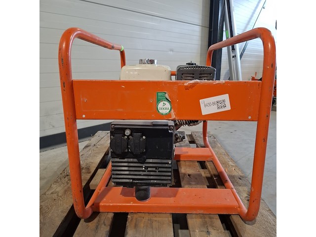 Aggregaat benzine 3,6kva 2x230v ra europower generators, ep4100, bouwjaar 2015 - afbeelding 3 van  8